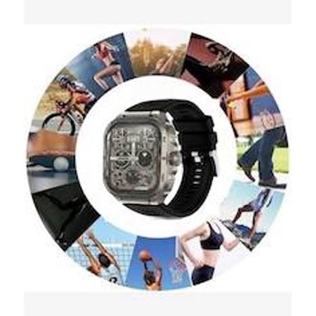 Picture of Nesty NP 104 Ultra Smart Sports Watch With Calling Function Black