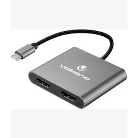 Picture of Volkano Expand Series USB C To Dual 4K HDMI Adaptor