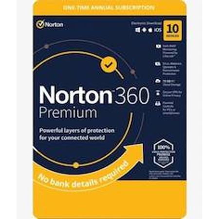 Picture of Norton 360 Premium Annual Productivity License