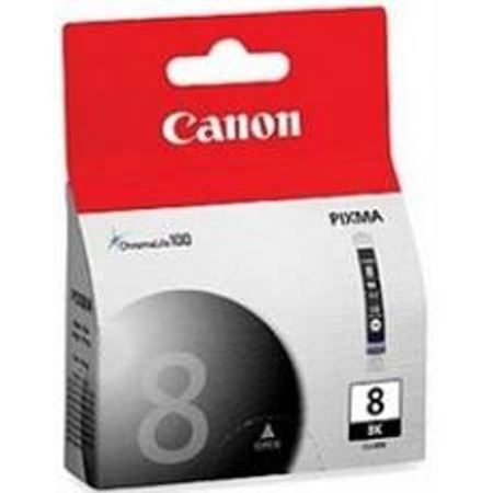 Picture of Canon CLI-8 Black Ink Cartridge