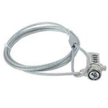 Picture of Legion Wedge Combination Notebook Lock