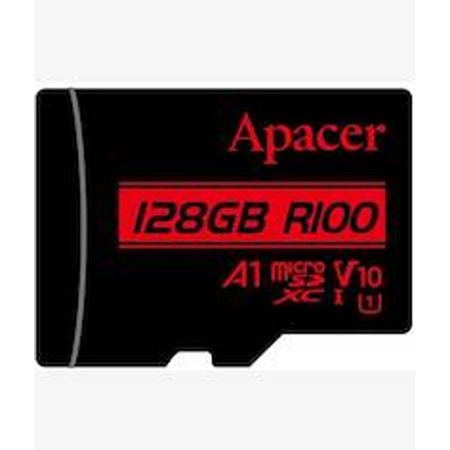 Picture of Apacer MicroSDHC Class10 V10 128GB Memory Card