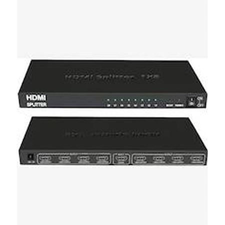 Picture of UniQue 4K x 2K Ultra HD 8 Port HDTV Splitter