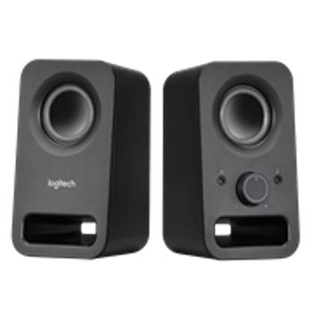 Picture of Logitech Z150 Multimedia Mini Speakers Midnight Black