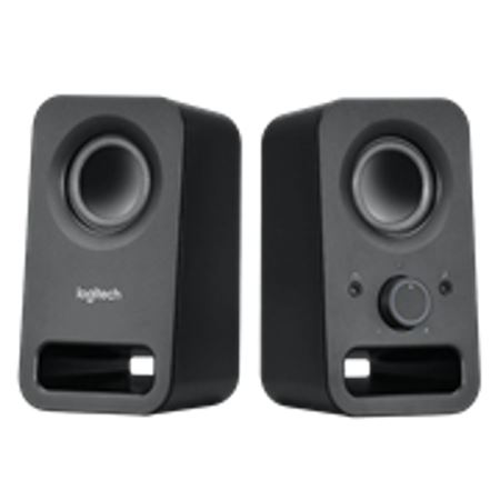 Picture of Logitech Z150 Multimedia Mini Speakers Midnight Black