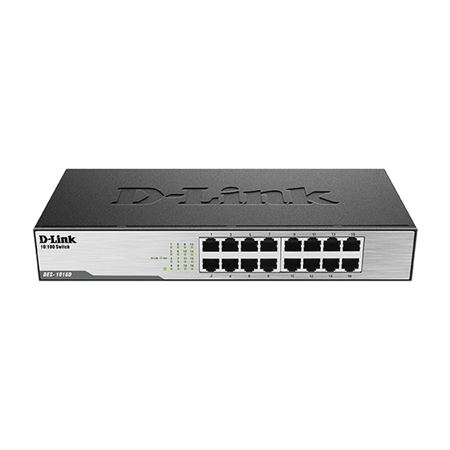 Picture of D-Link DES-1016D 16-Port 10/100 Unmanaged Switch