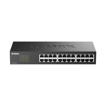 Picture of D-Link DES-1024D 24-Port 10/100 Unmanaged Switch