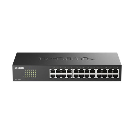 Picture of D-Link DES-1024D 24-Port 10/100 Unmanaged Switch