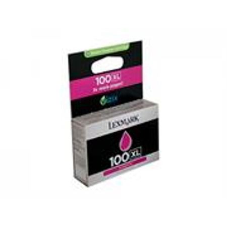 Picture of Lexmark 100xl Magenta High Yield Ink Cartridge