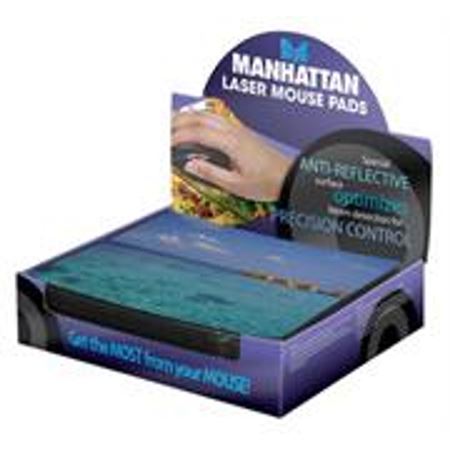 Picture of Manhattan Design Laser Mouse Pad