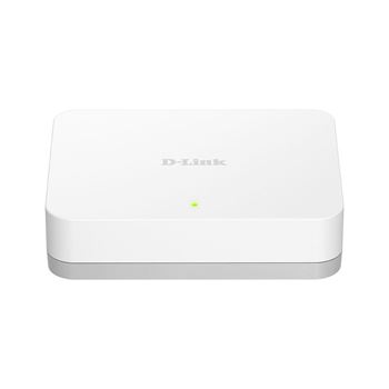 Picture of D-Link DGS-1005A 5-Port Gigabit Unmanaged Switch (Plastic)