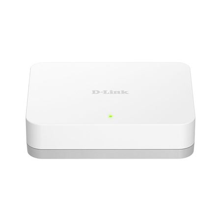 Picture of D-Link DGS-1005A 5-Port Gigabit Unmanaged Switch (Plastic)