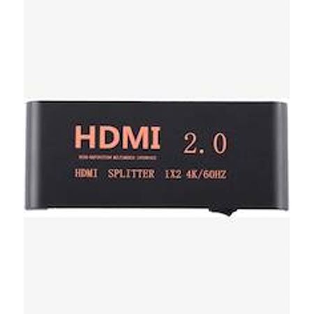 Picture of UniQue 4K Metal 2 Port HDMI Splitter