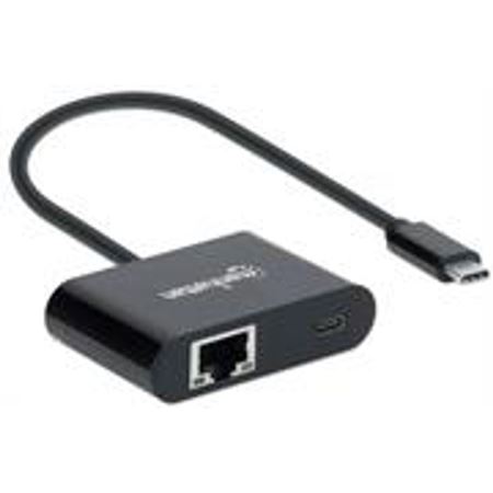 Picture of Manhattan SuperSpeed USB Type C to Gigabit Network Adapter