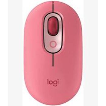 Picture of Logitech POP Heartbreaker Rose Wireless Mouse