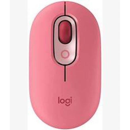 Picture of Logitech POP Heartbreaker Rose Wireless Mouse
