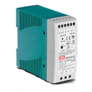 Picture of TrendNet 60 W Single Output Industrial DIN Power Supply