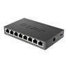 Picture of D-Link DGS-108 8-Port Gigabit Unmanaged Switch (Metal)