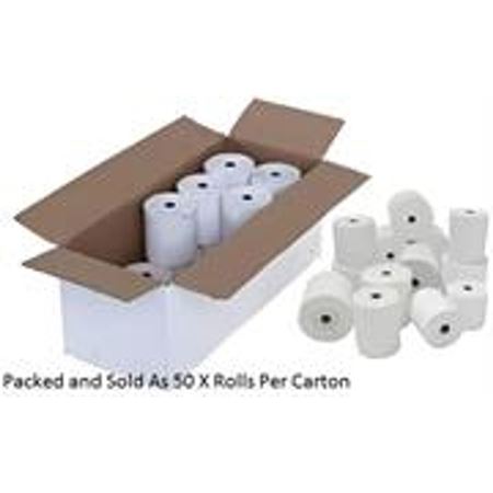 Picture of Postron 50 Premium Thermal 80mm X 83mm Paper Roll