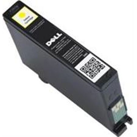 Picture of Dell Series 33 Yellow Original Extra High Capacity Ink