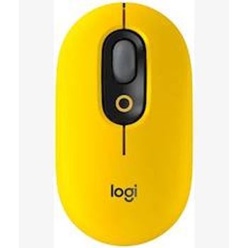 Picture of Logitech POP Silent Wireless Mouse Yellow