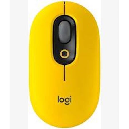 Picture of Logitech POP Silent Wireless Mouse Yellow