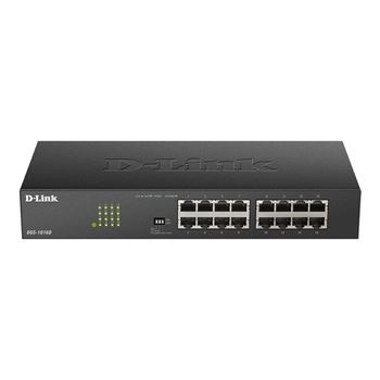Picture of D-Link DGS-1016D 16-Port Gigabit Unmanaged Rackmount Switch