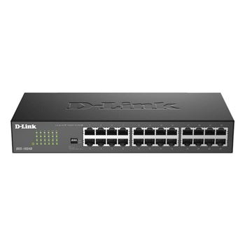 Picture of D-Link DGS-1024D 24-Port Gigabit Unmanaged Rackmount Switch