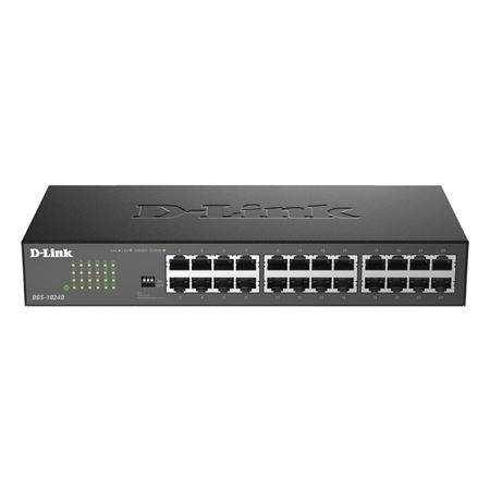 Picture of D-Link DGS-1024D 24-Port Gigabit Unmanaged Rackmount Switch