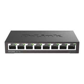 Picture of D-Link DGS-108 8-Port Gigabit Unmanaged Switch (Metal)