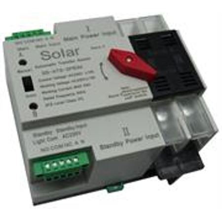 Picture of Solarix Dual Power ATS 63A 2 Pole Automatic Change Over Switch Kit