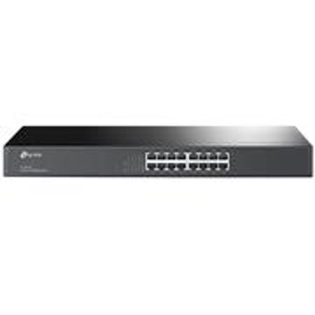 Picture of TP Link 16 Port Rackmount Switch