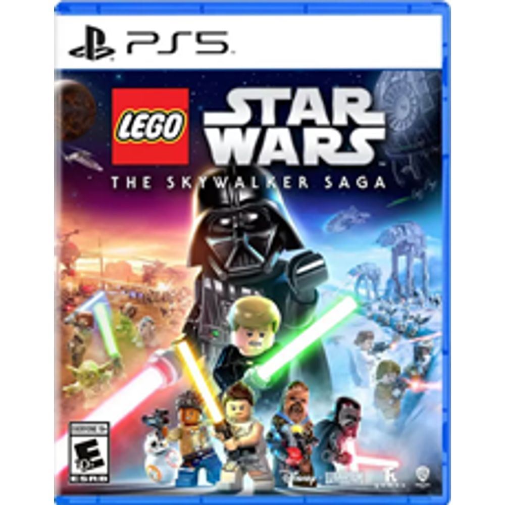 PlayStation 5 Game - LEGO Star Wars | Web Direct