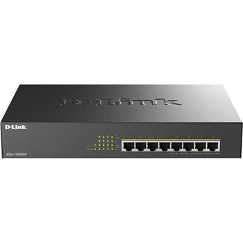 Picture of D-Link DGS-1008MP 8-Port Gigabit PoE Unmanaged Switch