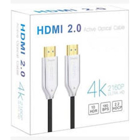 Picture of UniQue 4K Ultra HD 40M HDTV 2.0 Active Optical Cable