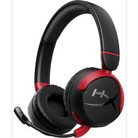Picture of HP HyperX Cloud Mini Wireless Black And Red Headset with Microphone