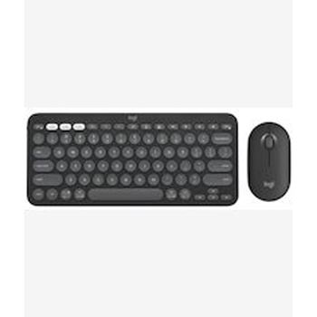 Picture of Logitech Pebble 2 Keyboard & Mouse Combo - Black