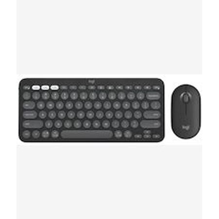 Picture of Logitech Pebble 2 Keyboard & Mouse Combo - Black