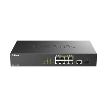 Picture of D-Link DGS-1010MP 10-Port Gigabit PoE Unmanaged Switch