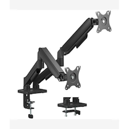 Picture of Volkano 17 to 32 Inch Full Motion Dual Monitor Desk Mount