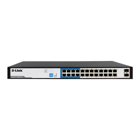 Picture of D-Link DGS-F1026P-E 26-Port Gigabit Long Range PoE Switch