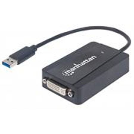 Picture of Manhattan SuperSpeed USB 3.0 to DVI Converter