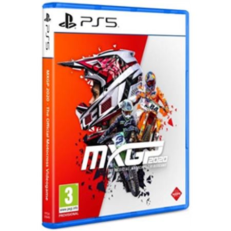 Picture of PlayStation 5 Game - MXGP 20
