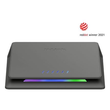 Picture of D-Link DMS-106XT 6-Port 2.5G Unmanaged Switch