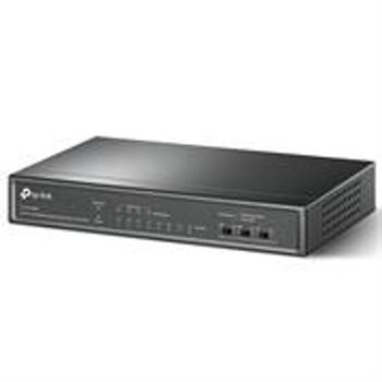 Picture of TP Link 9-Port 10/100Mbps Desktop PoE Switch