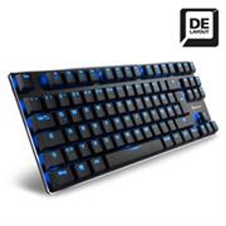 Picture of Sharkoon PureWriter TKL Mechanical Keyboard (Red Switch)