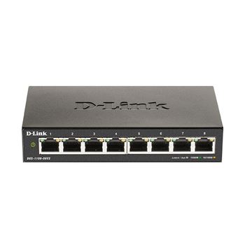 Picture of D-Link DGS-1100-08V2 8-Port Gigabit EasySmart Switch