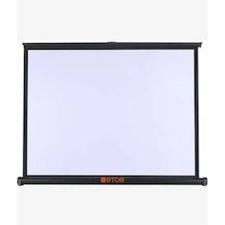 Picture of ETOE 50 Inch Manual Pull Up Projector Screen