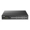 Picture of D-Link DGS-1100-18PV2 16-Port Gigabit PoE + 2 Combo EasySmart Switch