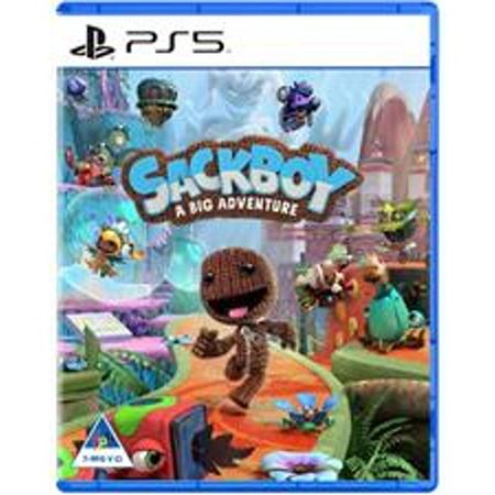Picture of PlayStation 5 Game - Sackboy A Big Adventure